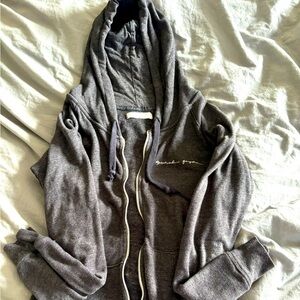 Spiritual Gangster zip up hoodie